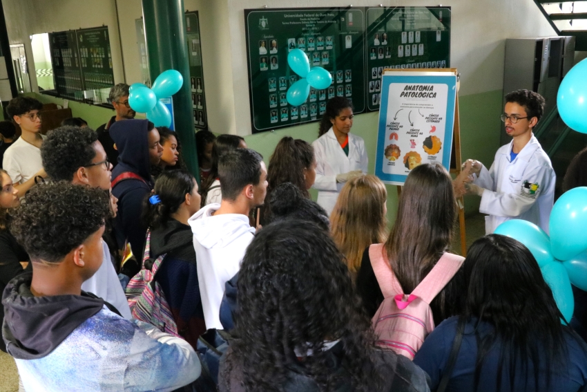 Mais De Mil Pessoas Passam Pelo Campus Morro Do Cruzeiro Em Mostra