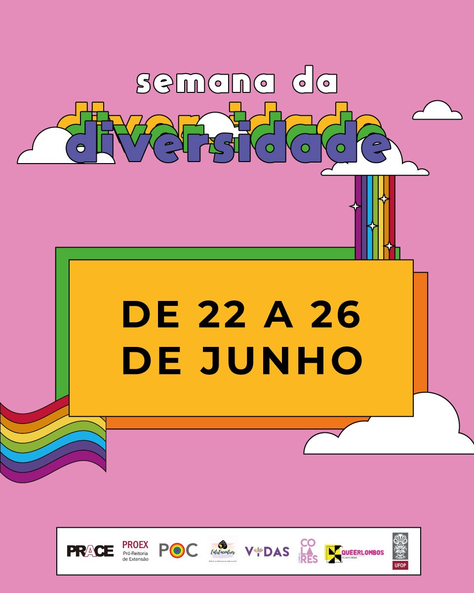 Semana Da Diversidade 2020 On Line Universidade Federal De Ouro