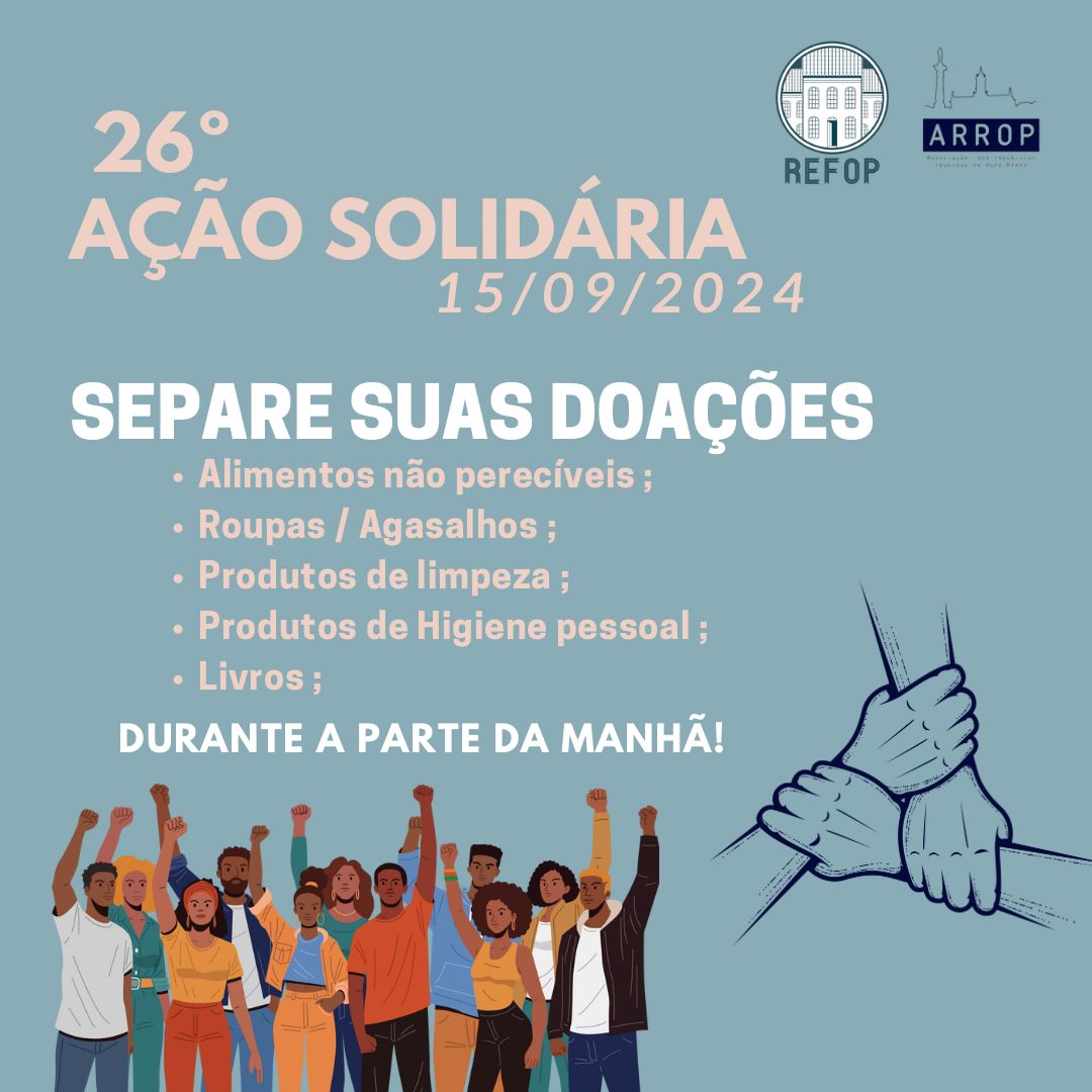 26º Ação Solidária das Repúblicas