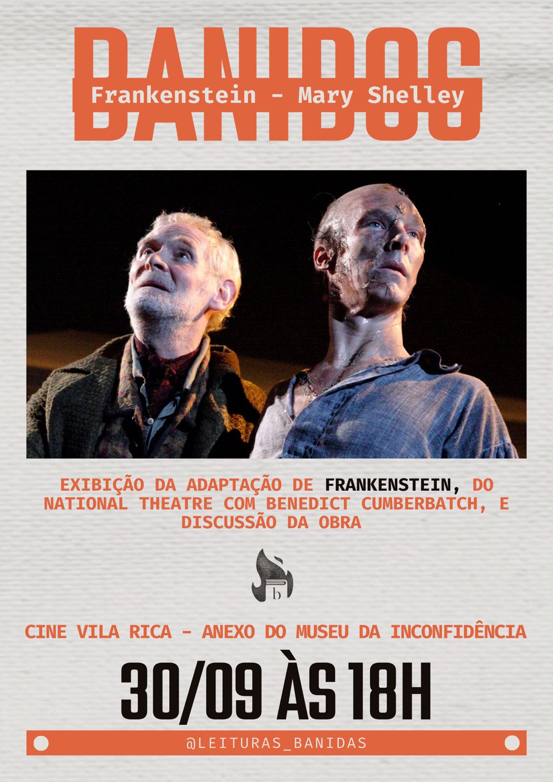 Cartaz de divulgação Banidos