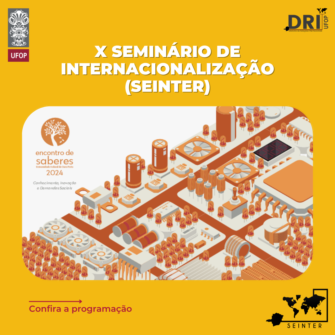 10ª Edição do Seminário de Internacionalização 