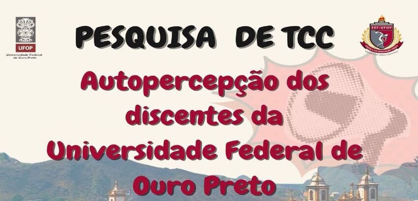 arte de divulgação do formulário de pesquisa de tcc da discente Manoela Ferreira