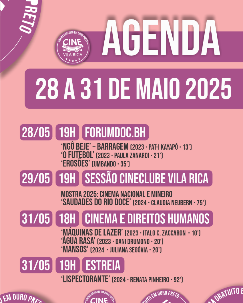 Banner de divulgação do evento