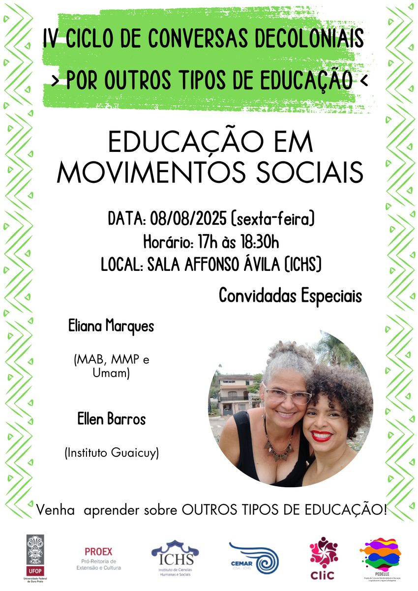 Convidadas especiais Eliana Marques e Ellen Barros