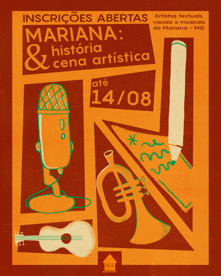 Banner de divulgação do evento.