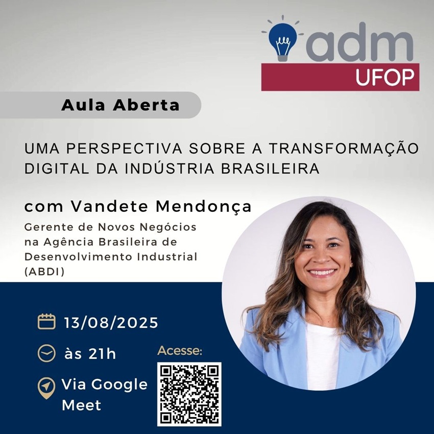 Banner de divulgação do evento.