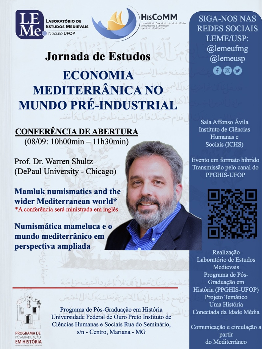 Banner de divulgação do evento