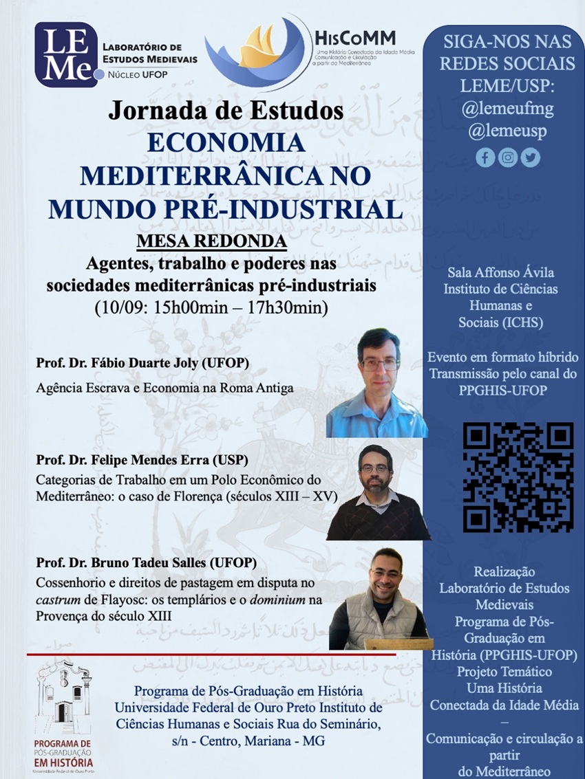 Banner de divulgação do evento