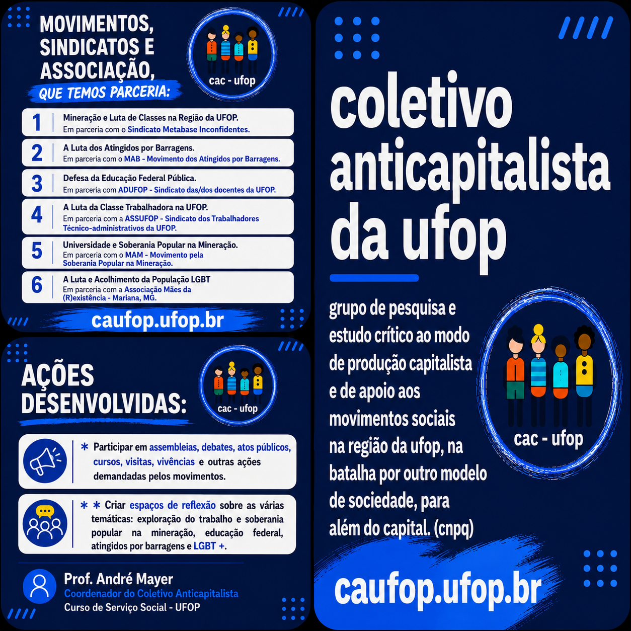 Banner de divulgação do evento
