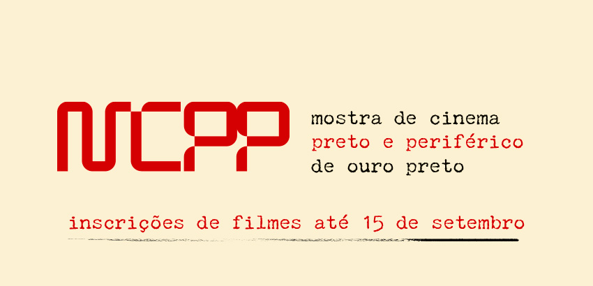 Banner Mostra de Cinema Preto e Periférico e Ouro Preto