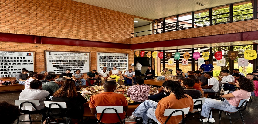 Público presente no Encontro da Agrobiodiversidade