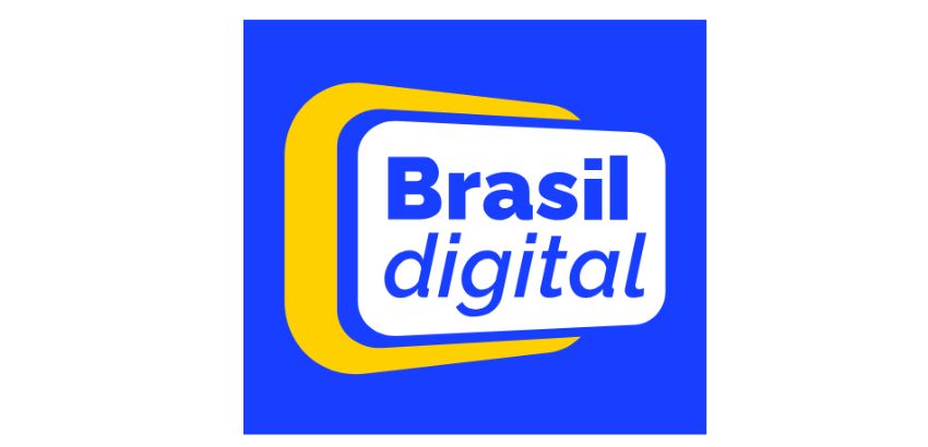 Logo do Programa Brasil Digital