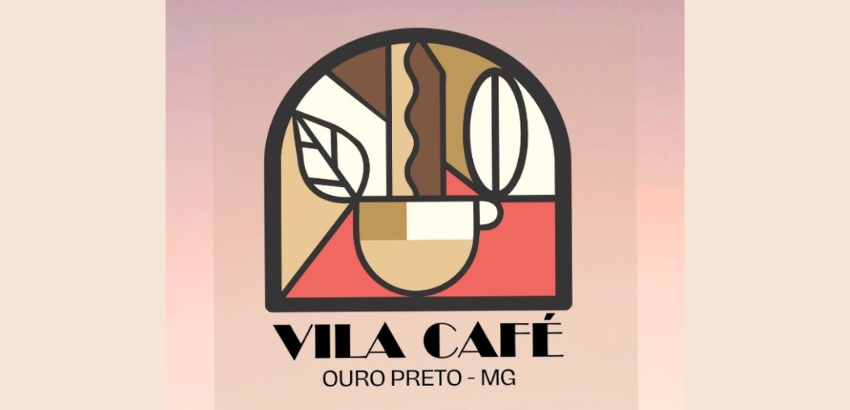 Arte de divulgação Vila Café