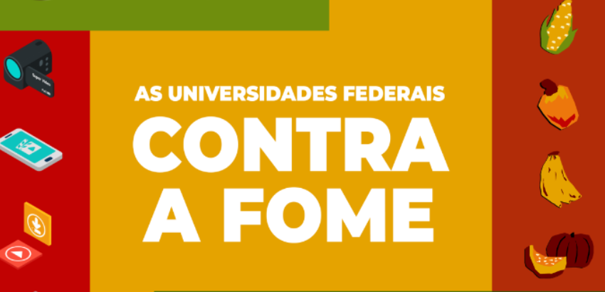 5ª Edição do Concurso Audiovisual, “Universidades Federais contra a fome"