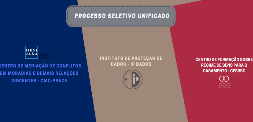 Banner de divulgação do processo seletivo