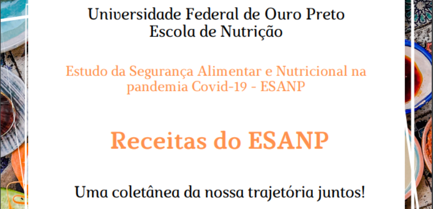 Estudo da Segurança Alimentar e Nutricional na Pandemia de Covid-19 (ESANP)