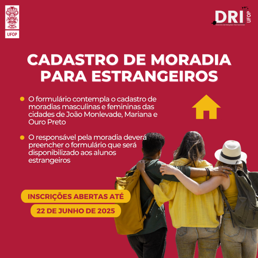 O design é simples, com texto em preto sobre fundo branco, organizado em tópicos e seções claras para facilitar a leitura. A linguagem é direta e informativa, voltada para fins de cadastro institucional.