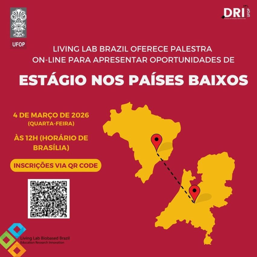 Living Lab Biobased Brazil oferece palestra on-line