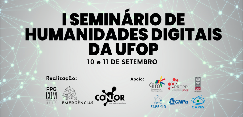 1º Seminário de Humanidades Digitais