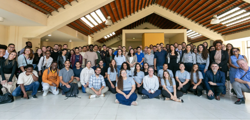 Participante do EMBRAPII DAY realizado no Centro de Convenções da UFOP