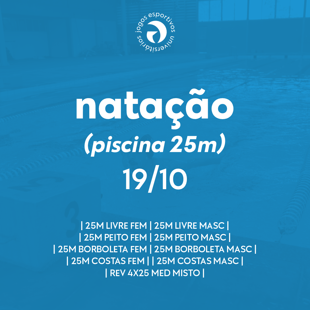 Competição de natação