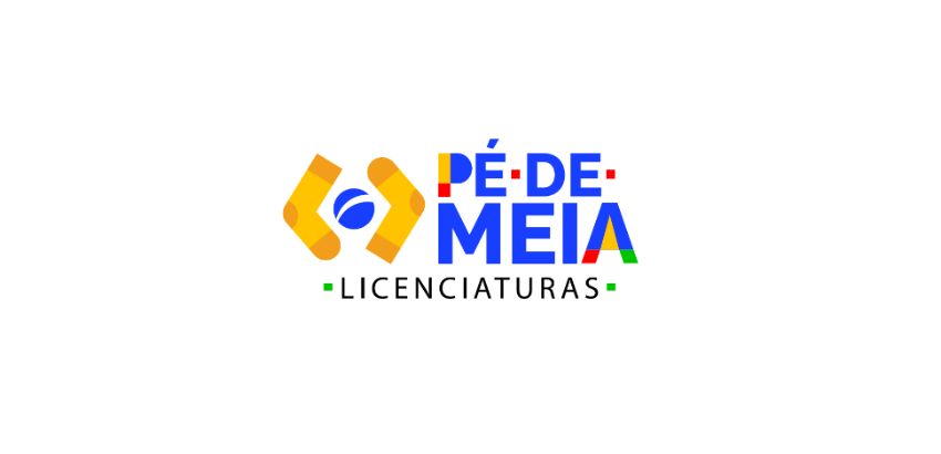 Logo do programa Pé-de-Meia