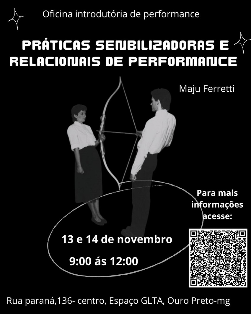 Banner de divulgação do evento