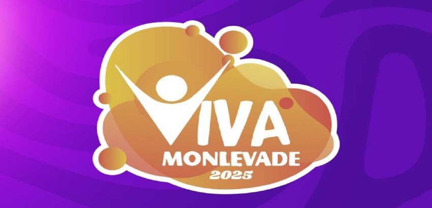 Banner "Viva Monlevade".