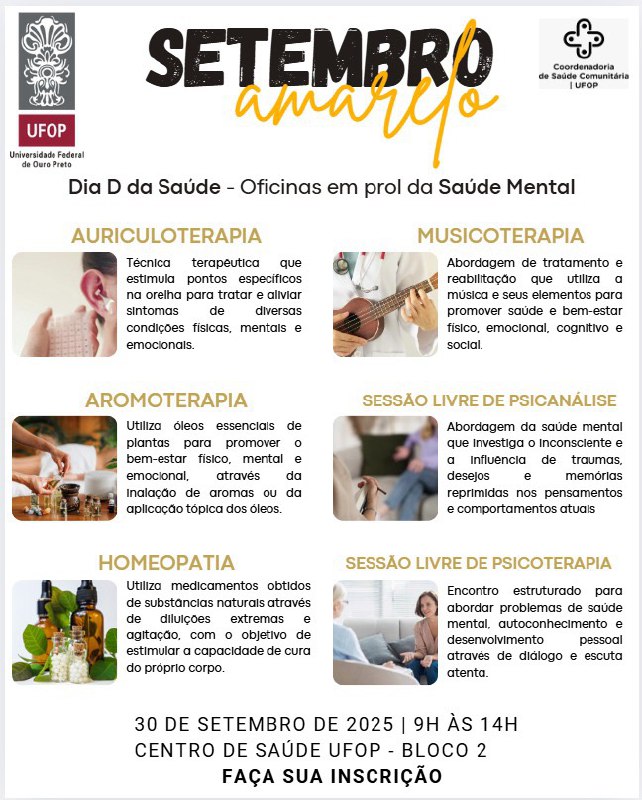 Banner de divulgação do evento