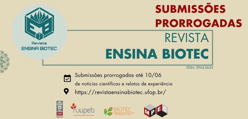Informações sobre a prorrogação da submissão para Revista RED 