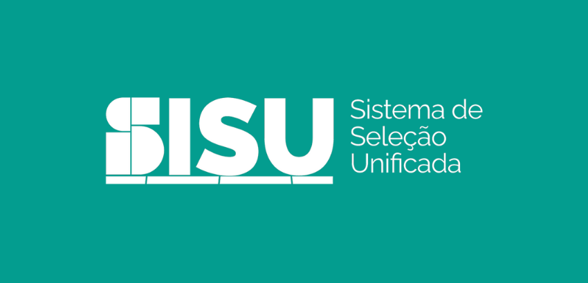 Imagem com fundo verde e o texto "SiSU - Sistema de Seleção Unificada