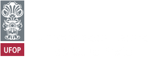 Logotipo da UFOP com link para a página inicial