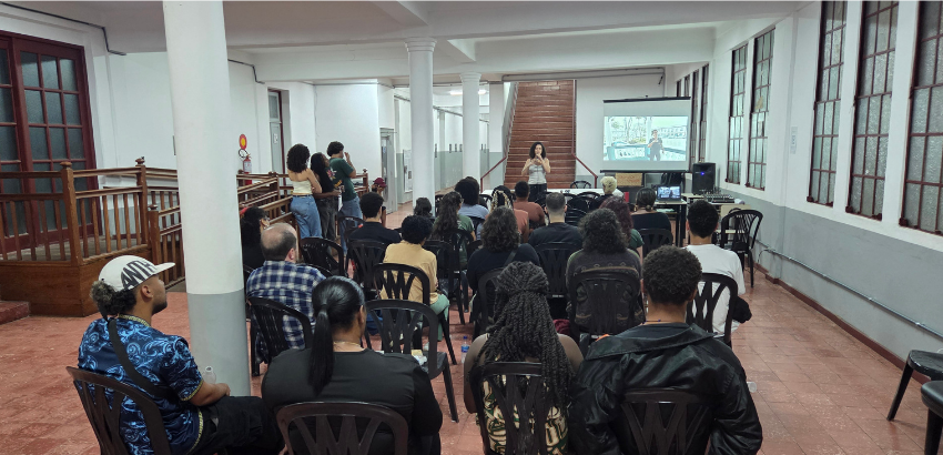 Imagem do lançamento da Cypher do Projeto de Extensão RPE