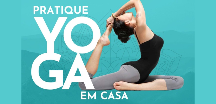 Pratique Yoga - Promoção!