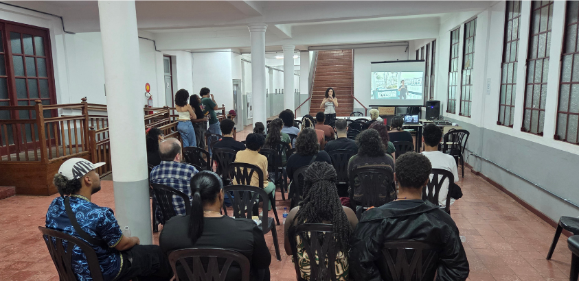 Imagem do lançamento da Cypher do Projeto de Extensão RPE