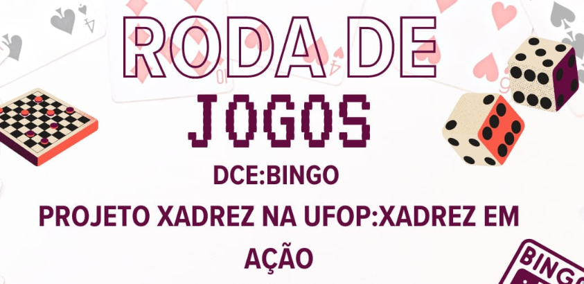 Roda de jogos Xadrez na UFOP