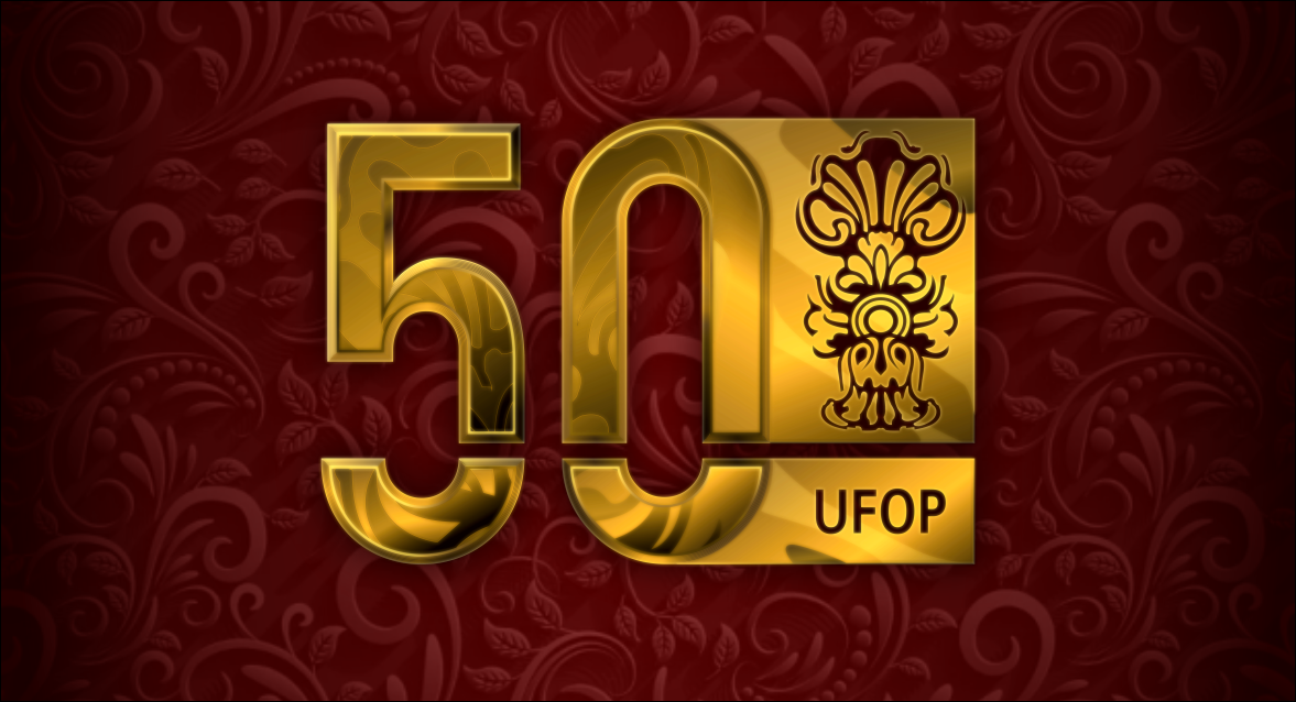 Imagem de Topo para a página especial dos 50 anos da UFOP