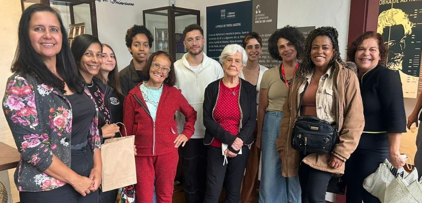 Visita técnica do Turismo ao Museu Casa Alphonsus de Guimarães