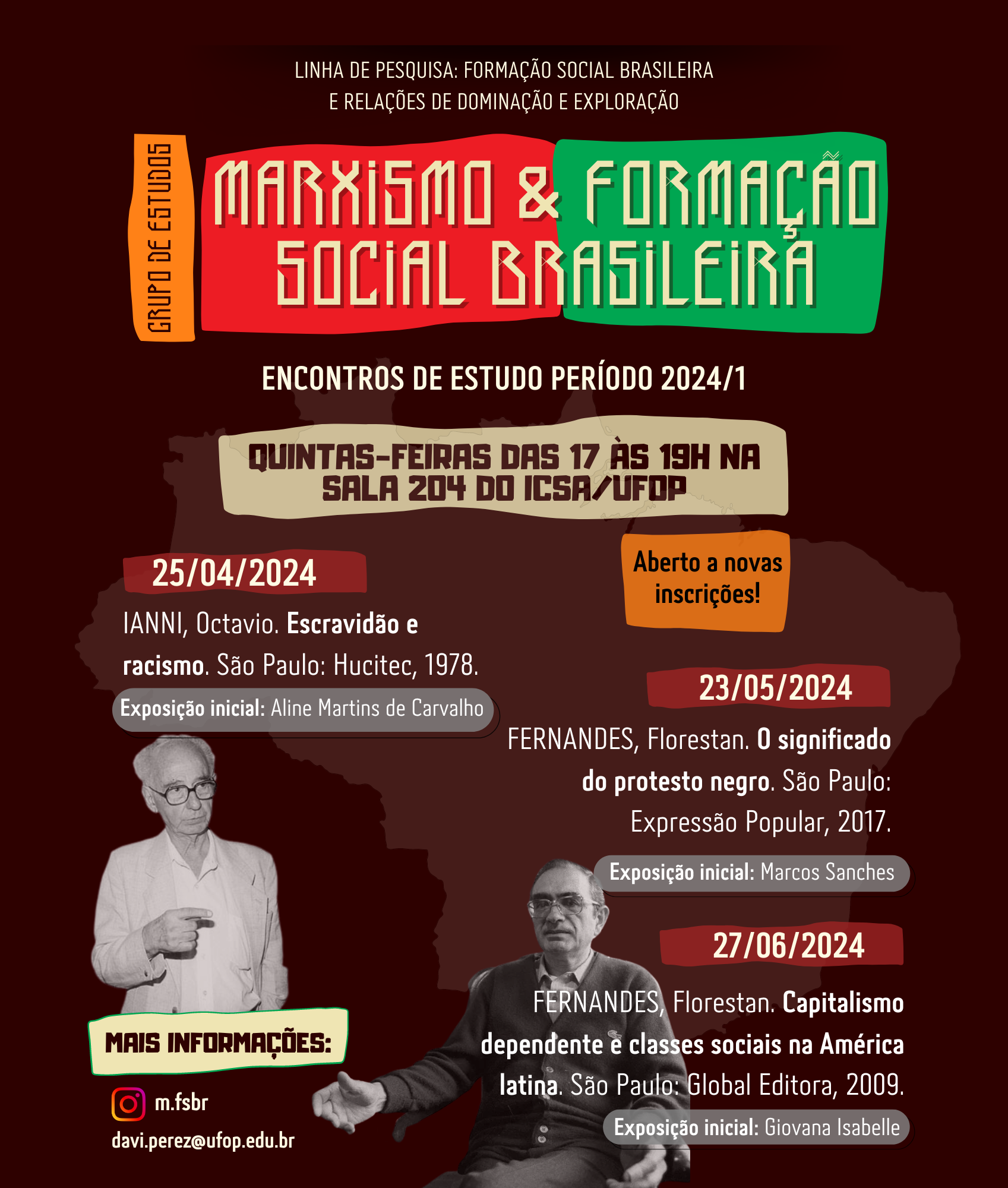 Marxismo e Formação Social Brasileira | Universidade Federal de Ouro ...