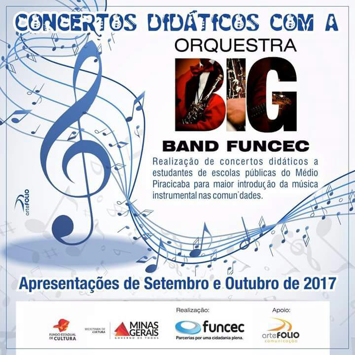 Big Band Funcec No Icea Jpeg Universidade Federal De Ouro Preto UFOP